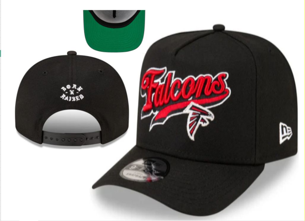 2026 NFL Atlanta Falcons Hat style YS01->->Sports Caps